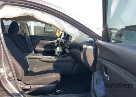 2023 Nissan Sentra S Xtronic Cvt from USA, damaged, VIN 3N1AB8BV5PY270415